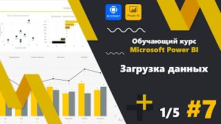 Урок 15 Обучающий курс Microsoft Power BI Загрузка данных [upl. by Ettenauq]