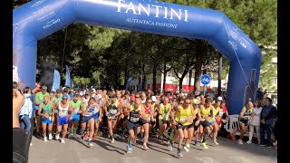 Maratona e Mezza Maratona di Pescara 2024  Highlights 4k 60fps [upl. by Lettig531]