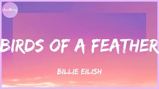 Billie Eilish  BIRDS OF A FEATHER Lyrics [upl. by Meredeth]