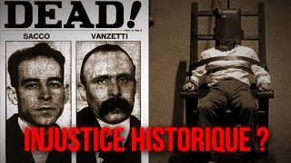 Le plus grand SCANDALE JUDICIAIRE de l’histoire américaine  L’affaire Sacco amp Vanzetti QdH64 [upl. by Della110]