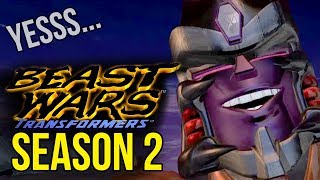 Yesss  Beast Wars Season 2 Two Review  Retrospective  Bull Session [upl. by Clerc]