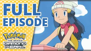 Following a Maiden’s Voyage FULL EPISODE 📺 Pokémon Diamond and Pearl Episode 1 [upl. by Linda]