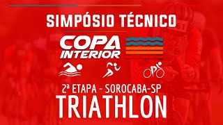 Simpósio Técnico 2ª Etapa Copa Interior  TRIATHLON [upl. by Sansbury695]