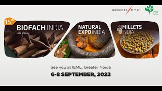 VISITOR REGISTRATION LIVE  BIOFACH INDIA colocated with NATURAL EXPO INDIA and MILLETS INDIA [upl. by Nashoma]