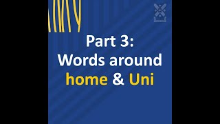 Tokelau Language Week 2022  Part 3 Words around Home and Uni [upl. by Kiri]