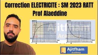 Correction  Electricité 2023 SM rattrapage  Alaeddine ABIDA [upl. by Yhprum]