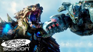 Gipsy Avenger vs MegaKaiju  Pacific Rim Uprising  Science Fiction Station [upl. by Rolfe388]