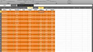 Tutorial para hacer un inventario en Excel 2010 [upl. by Wandie]