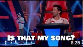 The best COACH songs of 2022  The Voice Best Blind Auditions [upl. by Lili]