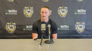 111224  FHSU safety Jaxon Kolzow [upl. by Nodrog]