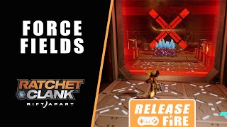 Ratchet amp Clank Rift Apart how to get through force field in Nefarious City  Corson V PS5 [upl. by Estrella]