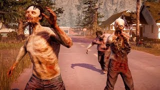 ❶ State of Decay  любопытная игра про зомби Обзор [upl. by Wexler]