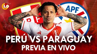 PERÚ VS PARAGUAY EN VIVO PREVIA DESDE EXTERIORES DEL ESTADIO MONUMENTAL [upl. by Bandler951]