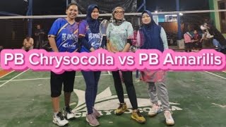 Friendly match  PB Chrysocolla vs PB Amarilis [upl. by Suirred286]