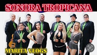 SONORA TROPICANA  Exitos CUMBIA 💃👍maritavlogs sonoratropicana maritalovers cumbia [upl. by Bolme110]