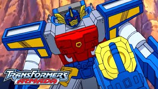 Transformers Armada  Optimus Prime Unleashed  Animation  Transformers Official [upl. by Marlie]