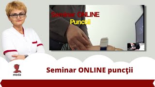 Punctia venoasa  Seminar ONLINE  Secvente [upl. by Odele38]