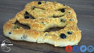 Recette  fougasse aux olives [upl. by Reel]