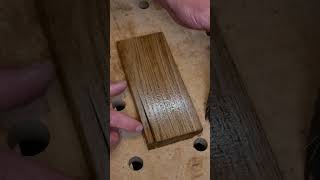 Ebonising wood  ultra easy diy wood stain woodworking wood diy [upl. by Devona]