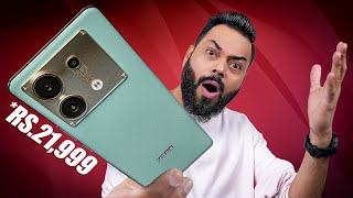 Infinix Zero 30 5G Unboxing And First Look⚡4K60fps 144Hz AMOLED Dimensity 8020 Rs21999 [upl. by Cato964]