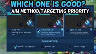 How AIM METHOD amp TARGET PRIORITY Works  Mobile Legends [upl. by Lenhard]