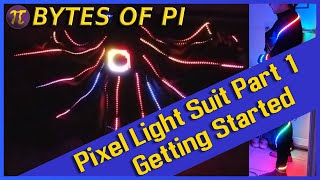 How to build a Pixel LED Mobile Suit Part 1 Basic Setup [upl. by Acinhoj80]