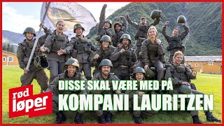 Disse kjendisene er klare for «Kompani Lauritzen» [upl. by Brew622]