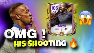 Govou Fc Mobile Review Sidney Govou gameplay and review fcmobile eafcmobile fifa [upl. by Hedaza622]