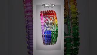 JacobampCo Billionaire Rainbow jacobandco watch billionaire shorts watch time clock rainbow [upl. by Aitnuahs]