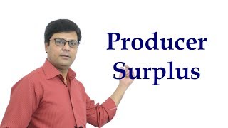 Producer Surplus in Hindi [upl. by Spindell]