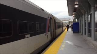 NJ Transit HD 60fps Atlantic City Line Trains PL42AC amp GP40PH2B  Lindenwold Station 71515 [upl. by Acirrej]