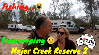 A trip away to Major Creek ecoflowdeltapro pozzieadventures campingvictoria offgridpower [upl. by Nilekcaj]