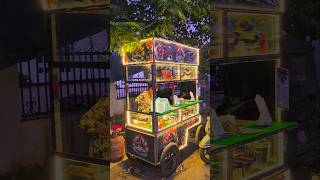 Waffle Chocolate Food Stall Rajnandgaon New Food Stall Rajnandgaon [upl. by Elga]