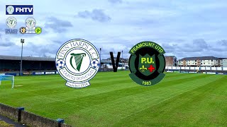 Finn Harps v Peamount United  EA Sports LOI Academy WU19  220924 [upl. by Alrahs]