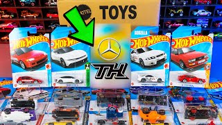 Unboxing 2024 Hot Wheels D Case  Super Treasure HuntGodzillaDeloreanCivicAudi [upl. by Yekciv]