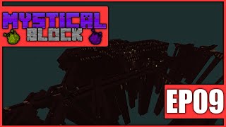 Jetpack a nether fortress  EP9  Mystical Block [upl. by Akkire]