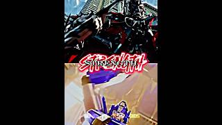 Sentinel prime vs sentinel prime  dom vs Tf one  transformersedit debateedit shorts fypシ゚ [upl. by Etnelav]