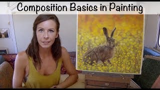 Composition Basics in Painting [upl. by Jew]