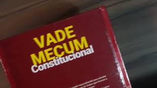 Vade Mecum Constitucional 2024 [upl. by Ahen298]