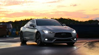 Infiniti Q60 30T Coupe Review  Still a Good Platform [upl. by Siari]