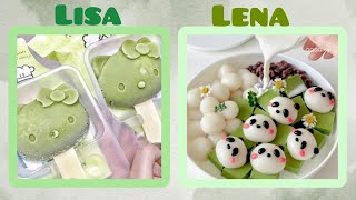 LISA OR LENA  Food Edition [upl. by Ennairej]