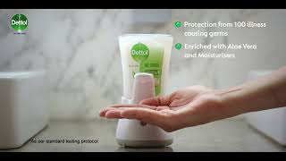 Dettol No Touch Handwash 20 sec [upl. by Taima838]