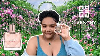 GIVENCHY IRRESISTIBLE PERFUME REVIEW [upl. by Nadnerb]