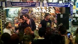 Deaf Havana acoustic instore full set  on Old Souls release day [upl. by Sivat210]