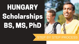 Hungary Scholarships for Bachelor Master and PhD Programs [upl. by Erialcyram]