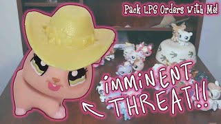 LPS fans are weird but they have good taste ✦ Pack LPS Orders With Me  3 [upl. by Elyr]