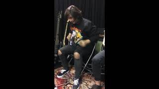 CHON live  Jim Dunlop Booth  NAMM 2019 Ibanez CHON Signature Guitars [upl. by Nimsay]