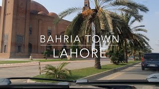 7 Lahore Drive  Bahria Town Main Boulevard  Pakistan [upl. by Strawn]