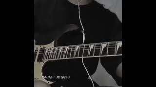 Mahal  Meggy Z  gitar lesson guitar [upl. by Soutor]