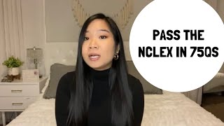 How I passed the NCLEX in 75 Questions Nurselabscom Mark Klimek Audios Uworld [upl. by Yanal]